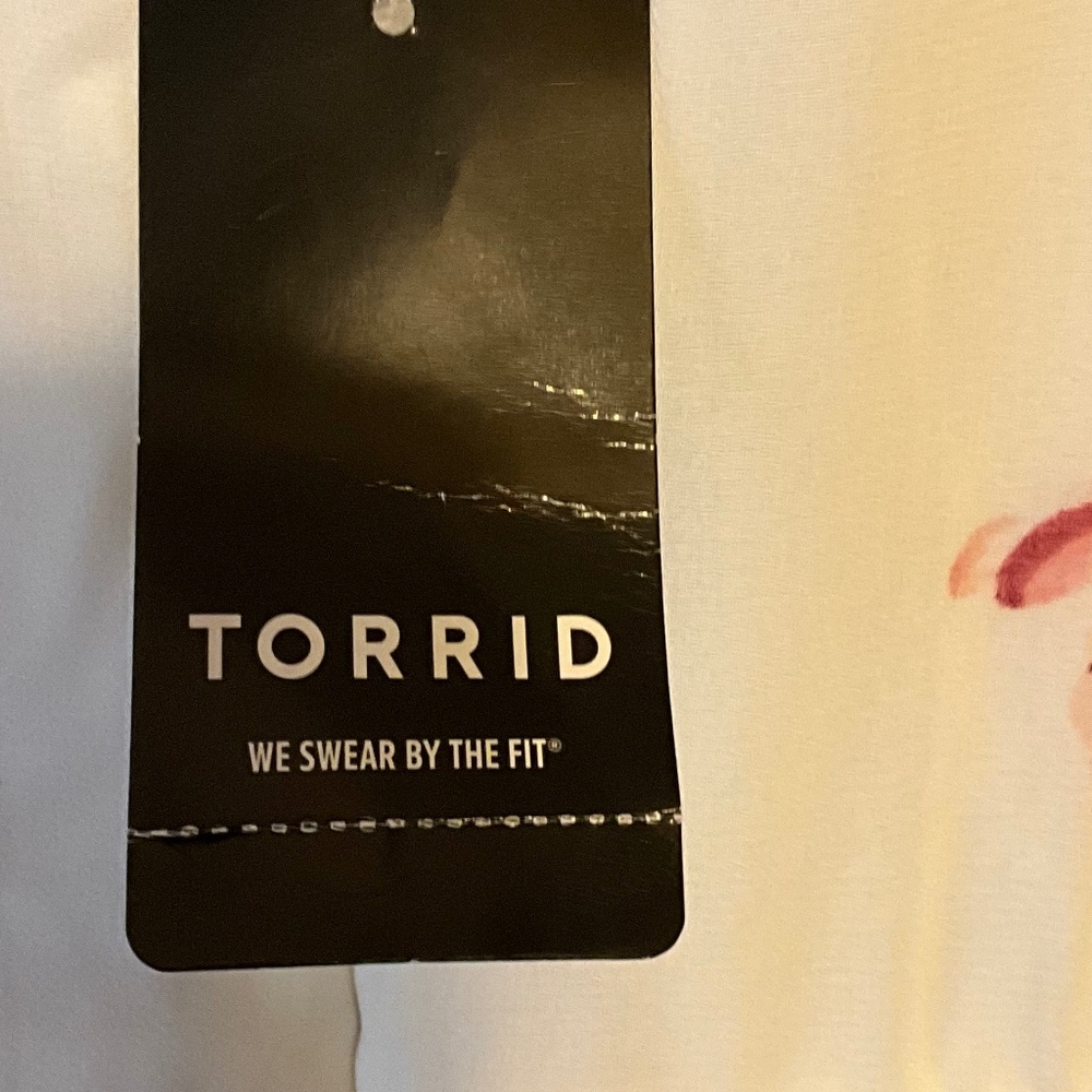 Torrid Sleeveless Chiffon High Low Dress size 16 - Picture 4 of 9